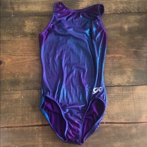 Gk gymnastics Leo. Super cute in great condition!